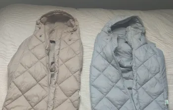 Cybex Snøgga Slaapzakken - Bruin & Grijs (2 stuks)