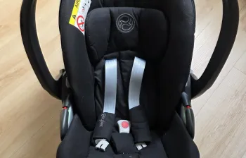 Cybex Cloud T i-Size autostoel sepia zwart - Ergonomisch liggend, inclusief zomerhoes