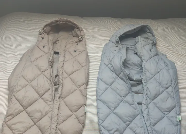 Cybex Snøgga Slaapzakken - Bruin & Grijs (2 stuks)