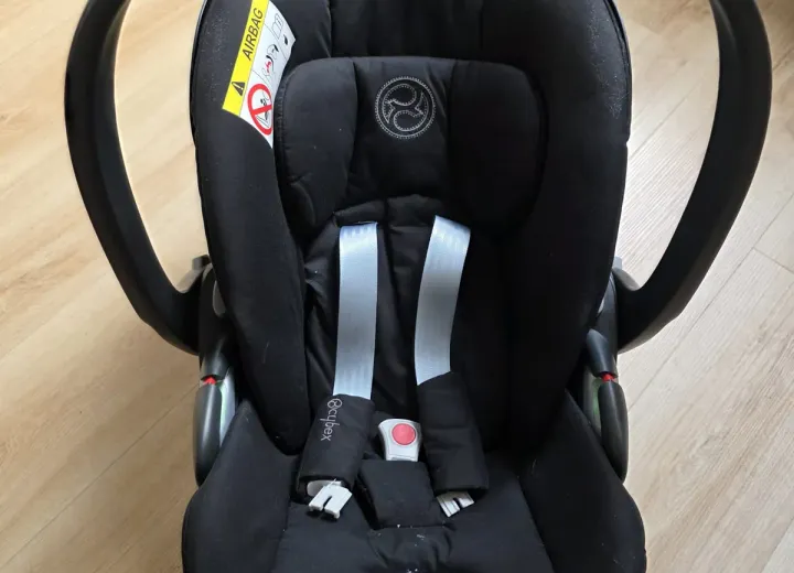 Cybex Cloud T i-Size autostoel sepia zwart - Ergonomisch liggend, inclusief zomerhoes