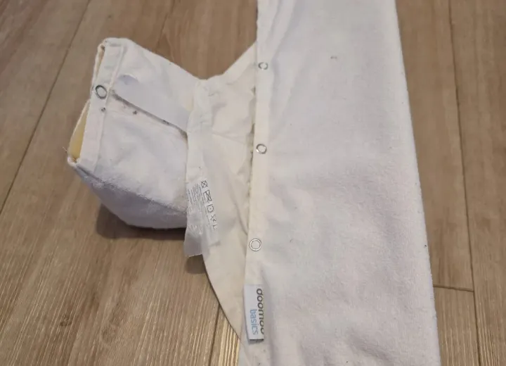 Baby Side Pillow / Anti-Roll Support – Zachte schuimrubberen positioneerder