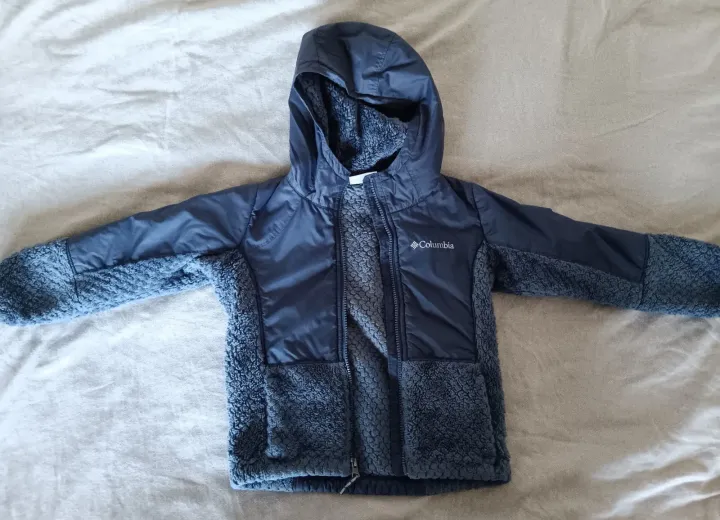 Columbia-jas - blauw