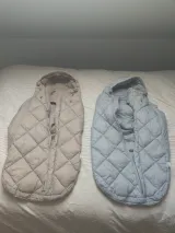 Cybex Snøgga Slaapzakken - Bruin & Grijs (2 stuks) 1