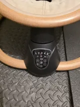 Qute Elektronische Baby-Wip - Automatisch Schommelen Van Zij Naar Zij, Bedieningspaneel, Gebruikt 6 Maanden 3