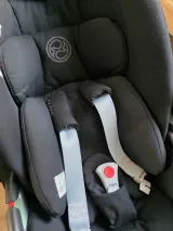 Cybex Cloud T i-Size Sepia Black - Veilig autostoeltje voor pasgeborenen, ligvlakfunctie + zomerhoes 6