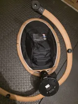 Qute Elektronische Baby-Wip - Automatisch Schommelen Van Zij Naar Zij, Bedieningspaneel, Gebruikt 6 Maanden 5