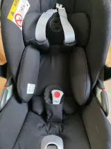 Cybex Cloud T i-Size autostoel sepia zwart - Ergonomisch liggend, inclusief zomerhoes 3