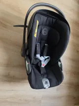 Cybex Cloud T i-Size autostoel sepia zwart - Ergonomisch liggend, inclusief zomerhoes 4