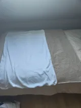 Wiegdekens voor de winter 2 stuks - kleur beige 3