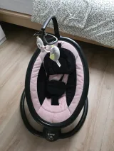 Qute Baby Wip met Bedieningspaneel - Automatisch Schommelen, Geluiden & Timer, Zeer Goede Staat 3