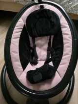 Qute Baby Wip met Bedieningspaneel - Automatisch Schommelen, Geluiden & Timer, Zeer Goede Staat 4