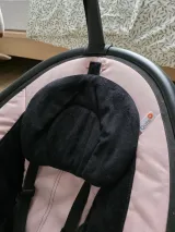 Qute Baby Wip met Bedieningspaneel - Automatisch Schommelen, Geluiden & Timer, Zeer Goede Staat 2