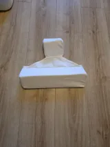 Baby zijslaapsteunkussen – zachte schuimrubberen anti-rolpositiehouder 4