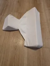 Baby zijslaapsteunkussen – zachte schuimrubberen anti-rolpositiehouder 1